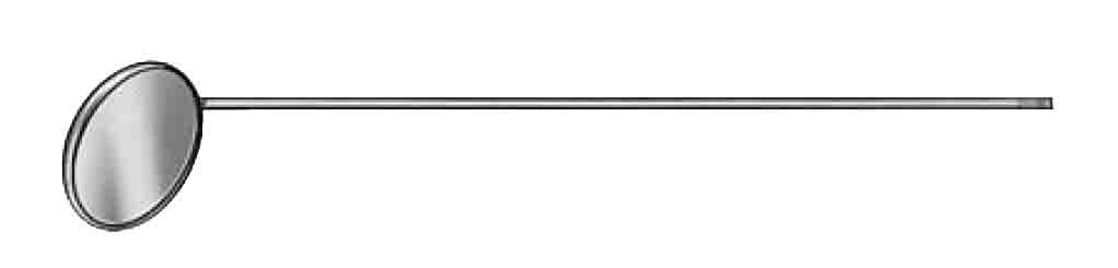 LARİNGOLOJİ AYNA SAPLI SIZE.10